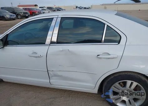 2006 Ford Fusion Sel из США, поврежденный, VIN 3FAFP08126R200900